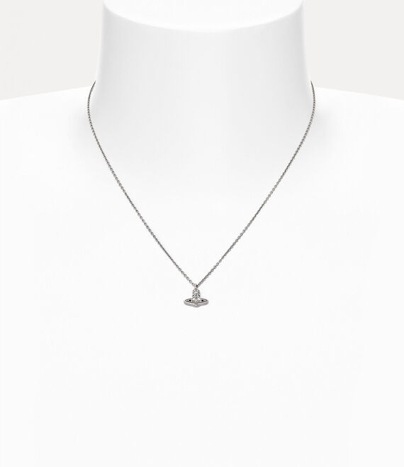 Vivienne Westwood Oslo Pendant in PLATINUM